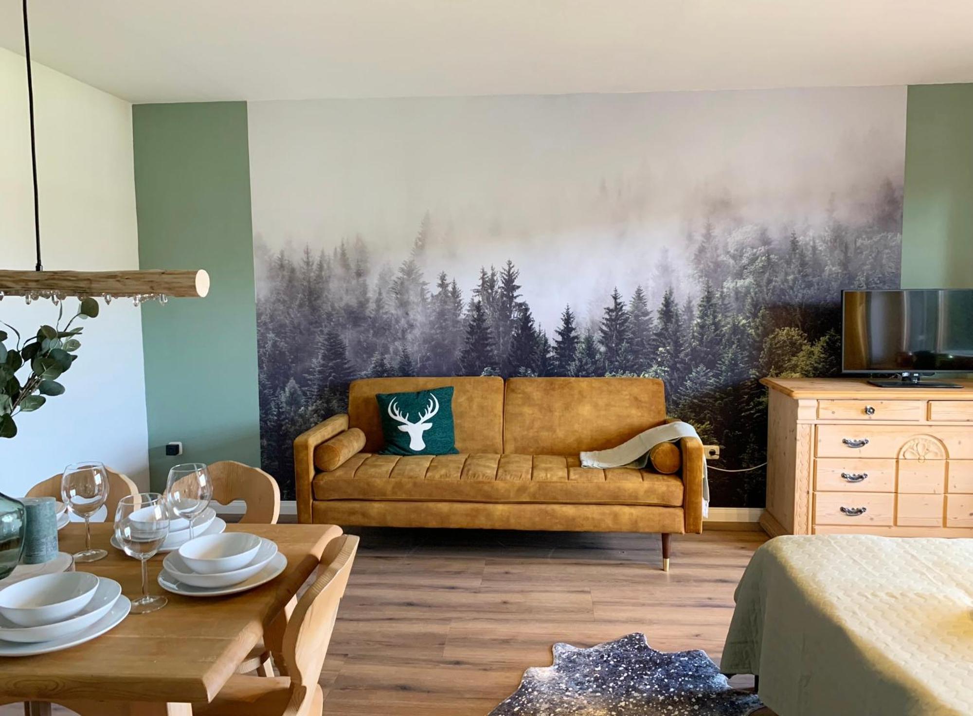 Lindners Hideaways - Bergnest Lodge - Bergblick Fewo 6 Pers Balkon Garten Hund Ski Unterkunft Luftkurort Oberreute Naehe Buchenegger Wasserfaelle Eistobel Bodensee Dış mekan fotoğraf