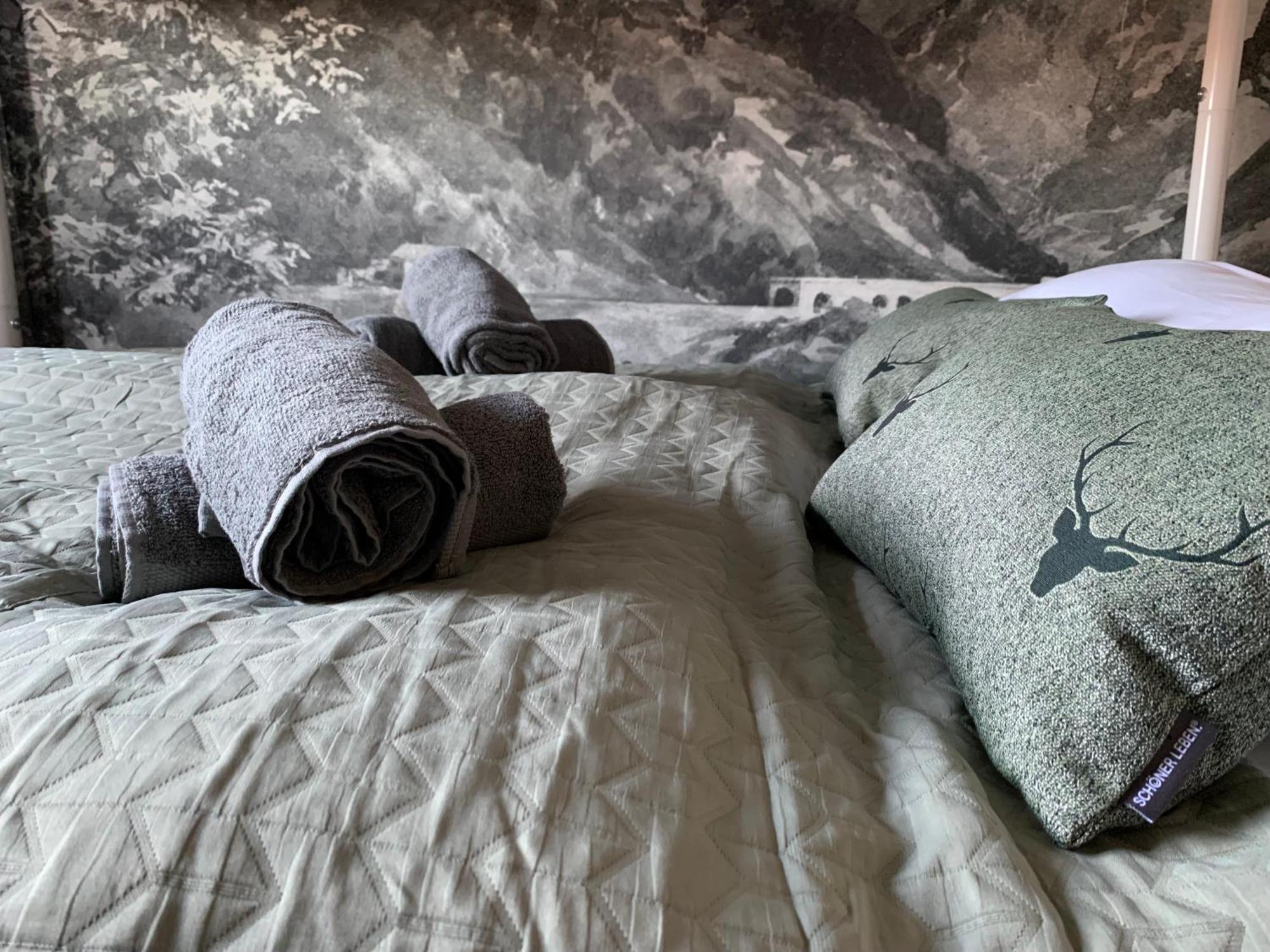 Lindners Hideaways - Bergnest Lodge - Bergblick Fewo 6 Pers Balkon Garten Hund Ski Unterkunft Luftkurort Oberreute Naehe Buchenegger Wasserfaelle Eistobel Bodensee Dış mekan fotoğraf