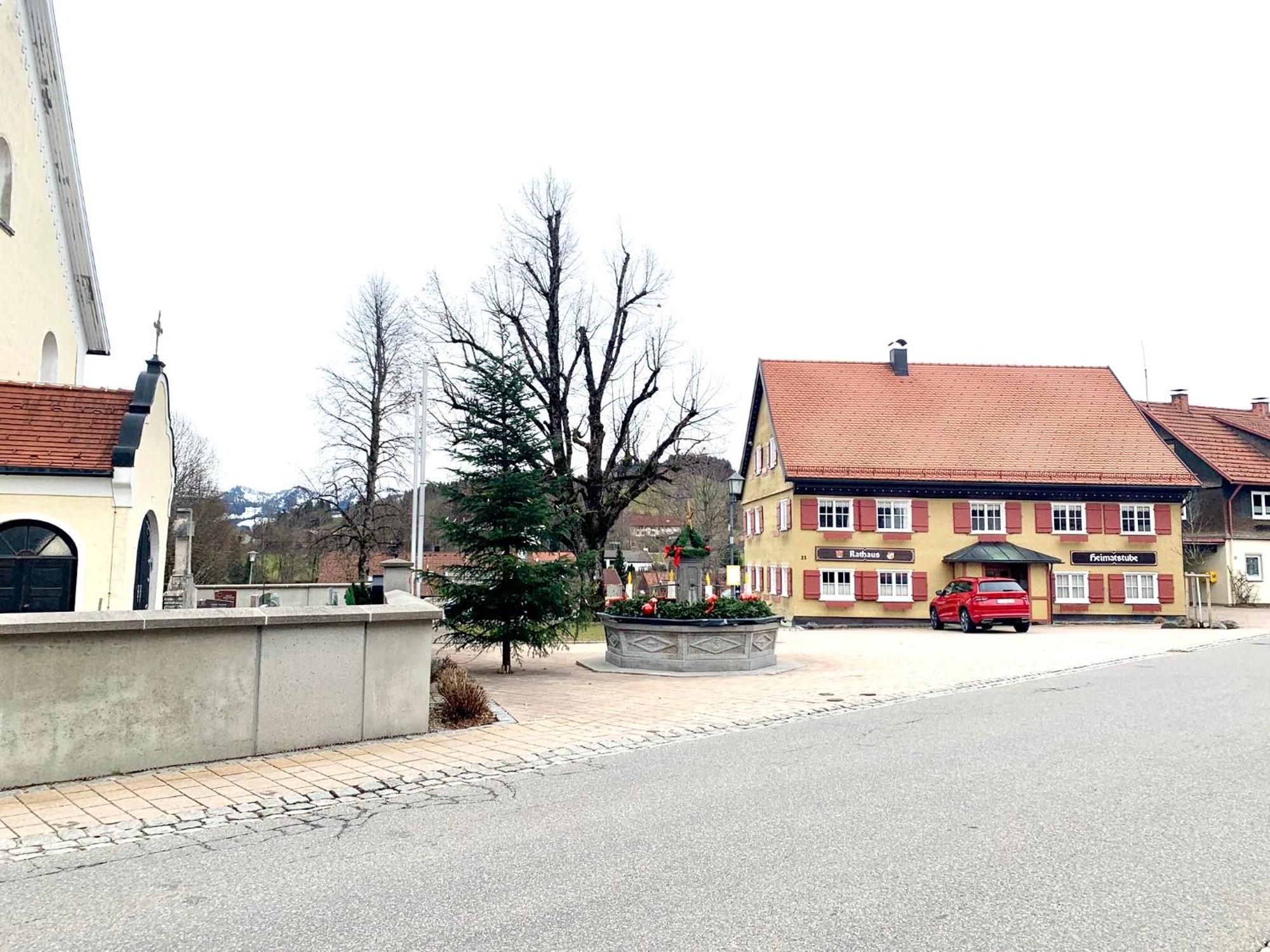 Lindners Hideaways - Bergnest Lodge - Bergblick Fewo 6 Pers Balkon Garten Hund Ski Unterkunft Luftkurort Oberreute Naehe Buchenegger Wasserfaelle Eistobel Bodensee Dış mekan fotoğraf