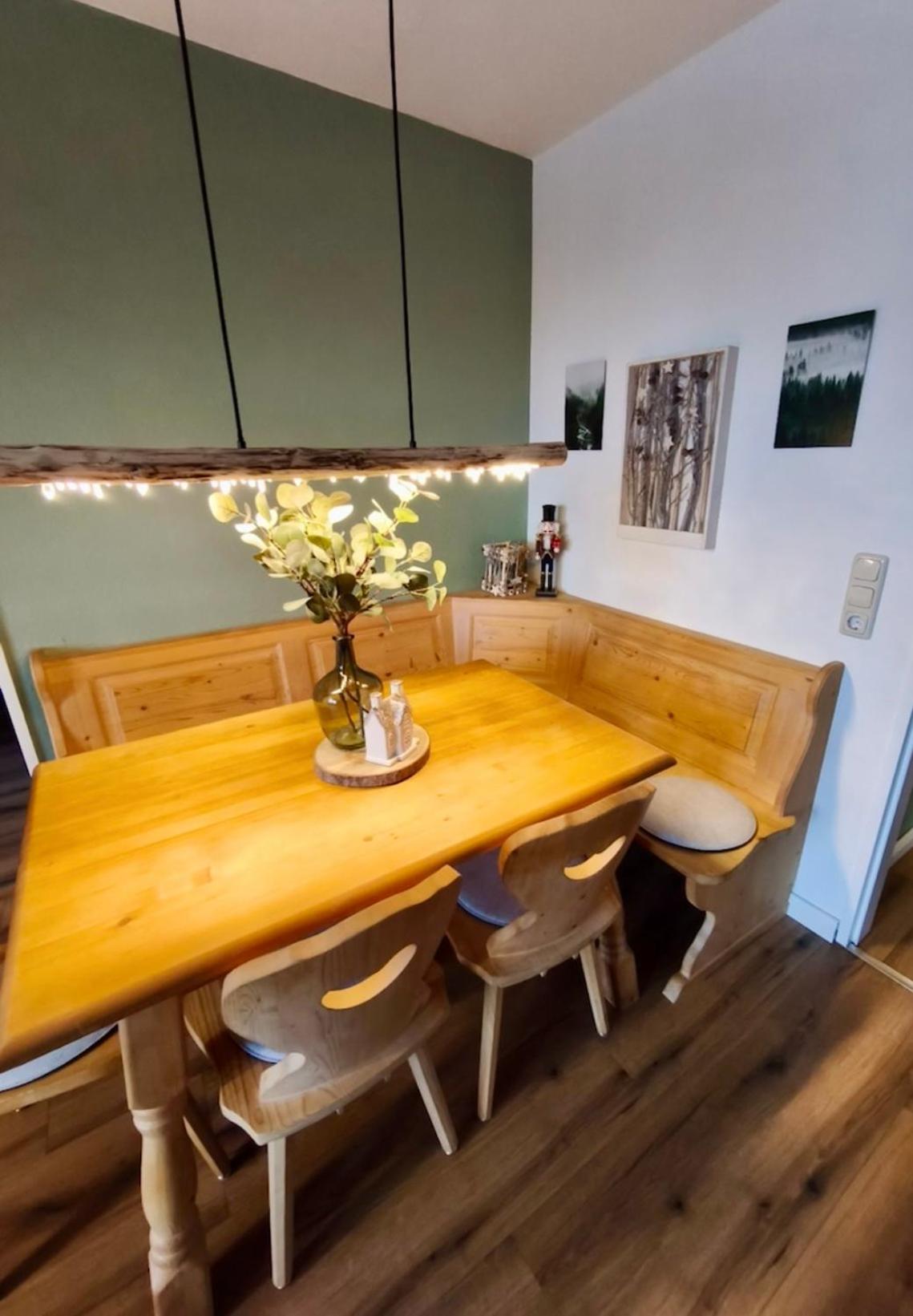 Lindners Hideaways - Bergnest Lodge - Bergblick Fewo 6 Pers Balkon Garten Hund Ski Unterkunft Luftkurort Oberreute Naehe Buchenegger Wasserfaelle Eistobel Bodensee Dış mekan fotoğraf